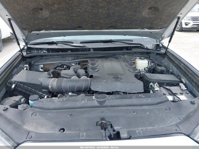 2024 TOYOTA 4RUNNER VIN: JTENU5JR9R6258690