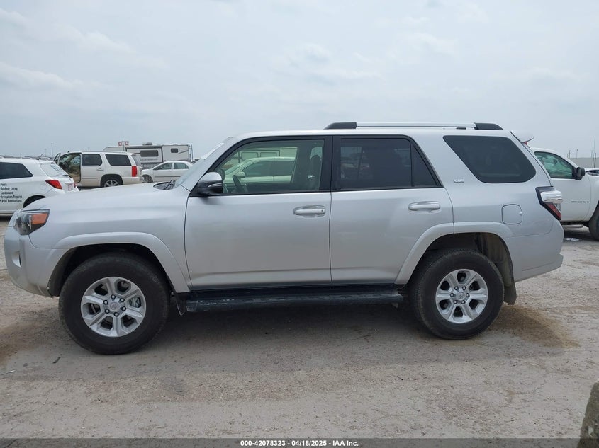2024 TOYOTA 4RUNNER VIN: JTENU5JR9R6258690
