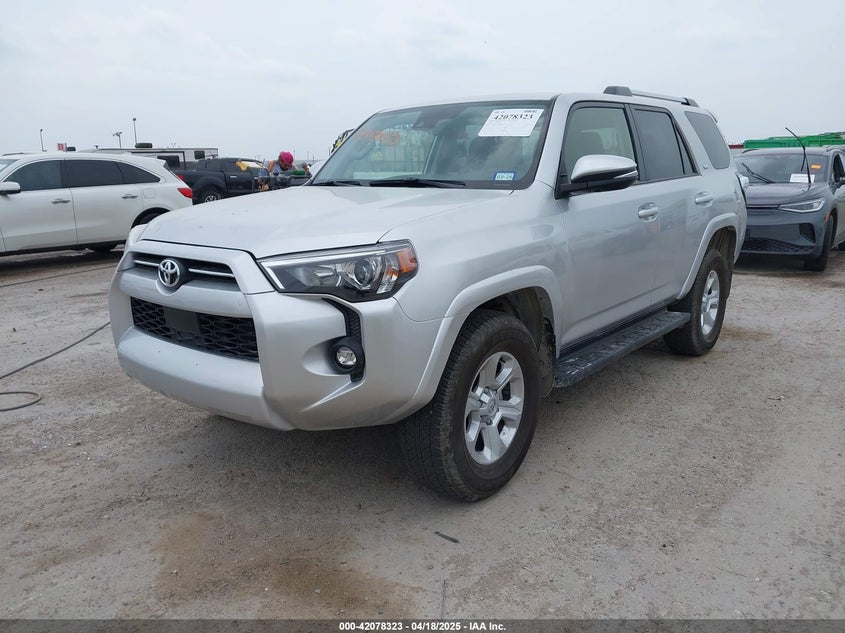 2024 TOYOTA 4RUNNER VIN: JTENU5JR9R6258690