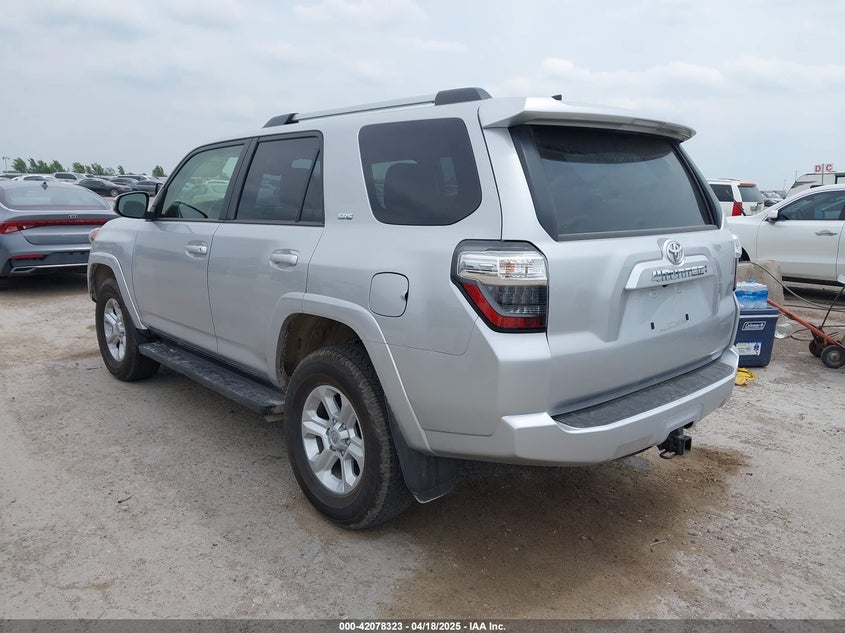 2024 TOYOTA 4RUNNER VIN: JTENU5JR9R6258690