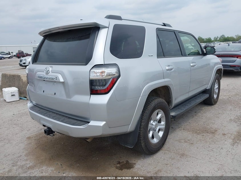 2024 TOYOTA 4RUNNER VIN: JTENU5JR9R6258690