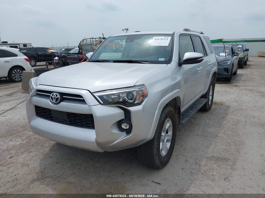 2024 TOYOTA 4RUNNER VIN: JTENU5JR9R6258690