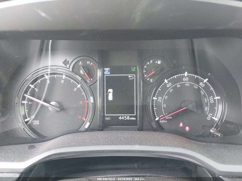2024 TOYOTA 4RUNNER VIN: JTENU5JR9R6258690