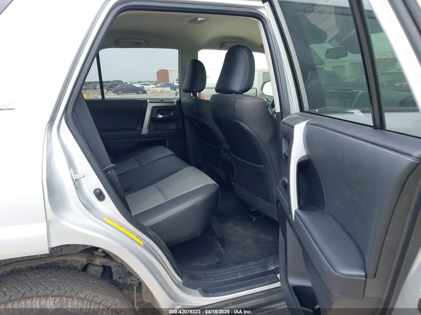 2024 TOYOTA 4RUNNER VIN: JTENU5JR9R6258690