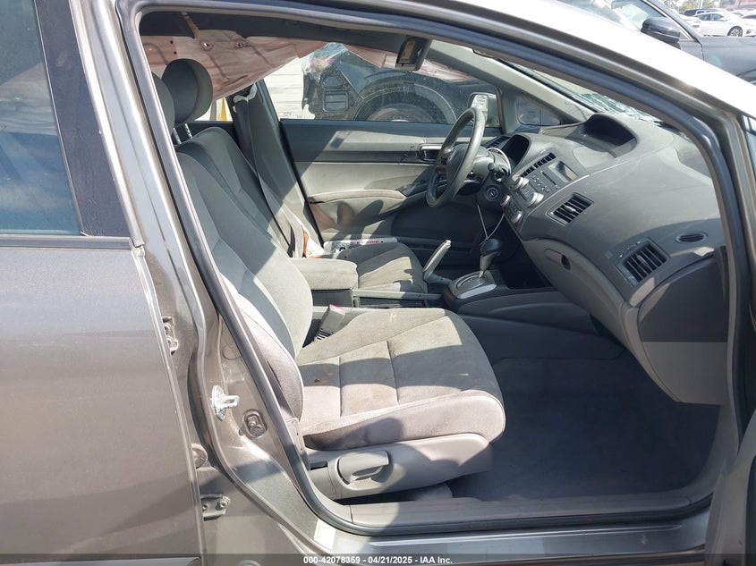2008 HONDA CIVIC VIN: 2HGFA16578H354512