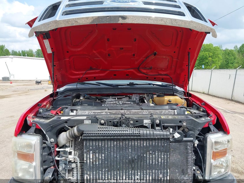 2008 FORD F-250 VIN: 1FTSW21R28EB38718