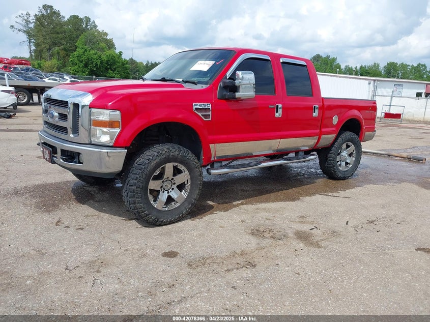 2008 FORD F-250 VIN: 1FTSW21R28EB38718