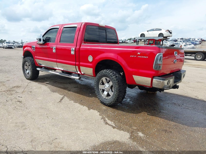 2008 FORD F-250 VIN: 1FTSW21R28EB38718