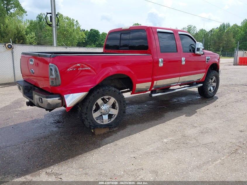 2008 FORD F-250 VIN: 1FTSW21R28EB38718