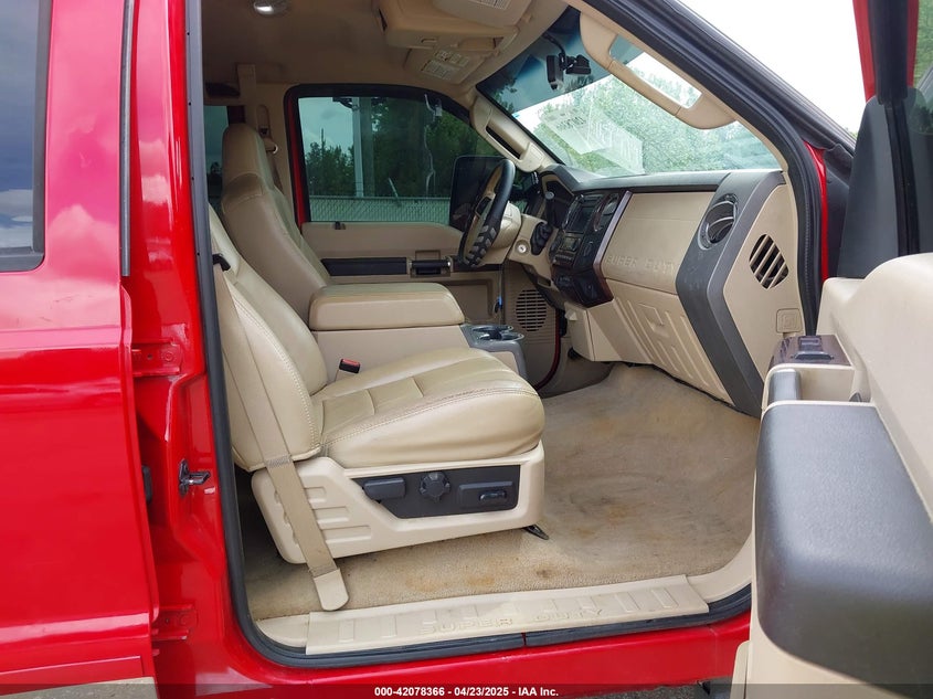 2008 FORD F-250 VIN: 1FTSW21R28EB38718