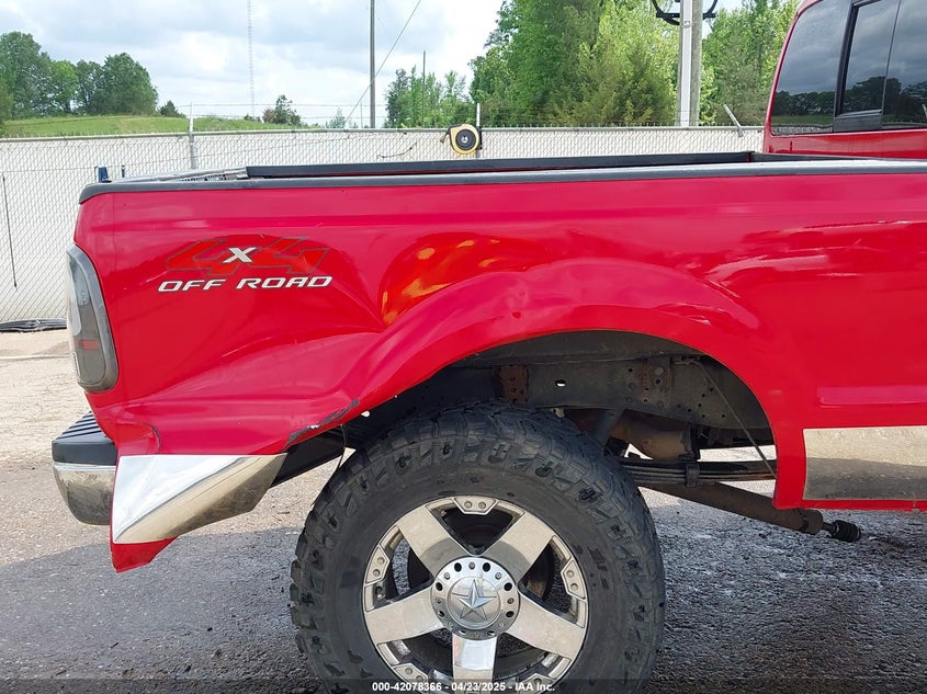 2008 FORD F-250 VIN: 1FTSW21R28EB38718