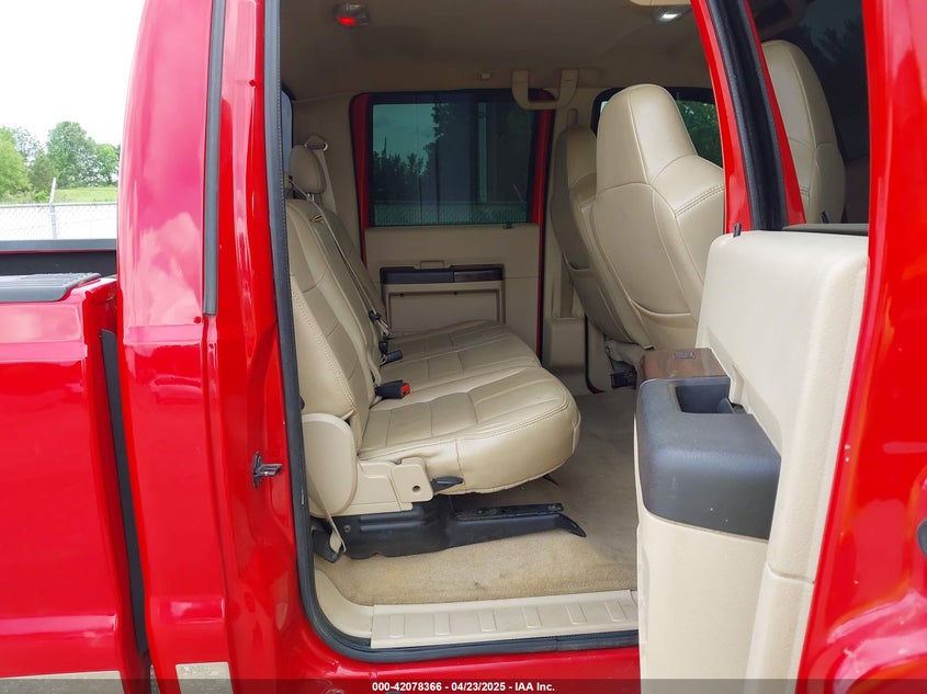 2008 FORD F-250 VIN: 1FTSW21R28EB38718