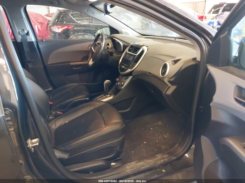 2020 CHEVROLET SONIC VIN: 1G1JF5SB3L4118984