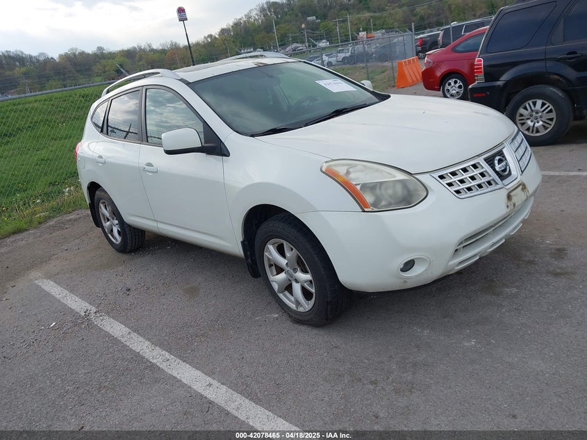 2009 NISSAN ROGUE VIN: JN8AS58V89W176577