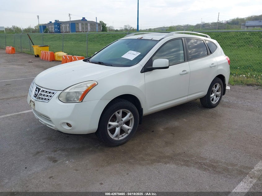 2009 NISSAN ROGUE VIN: JN8AS58V89W176577