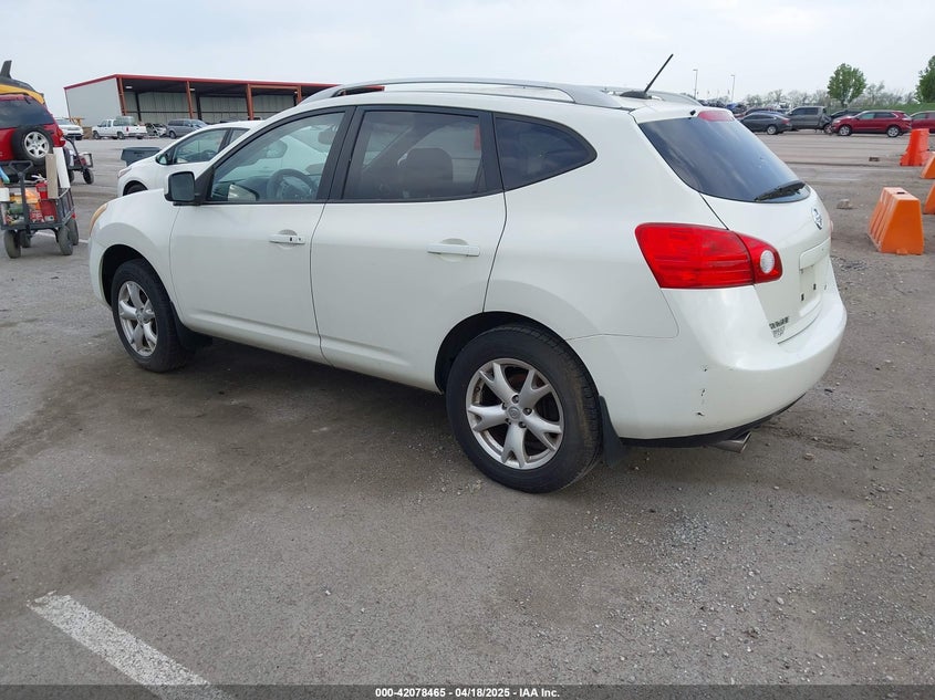 2009 NISSAN ROGUE VIN: JN8AS58V89W176577