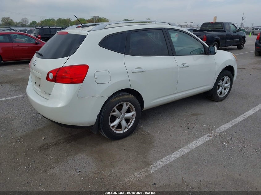2009 NISSAN ROGUE VIN: JN8AS58V89W176577