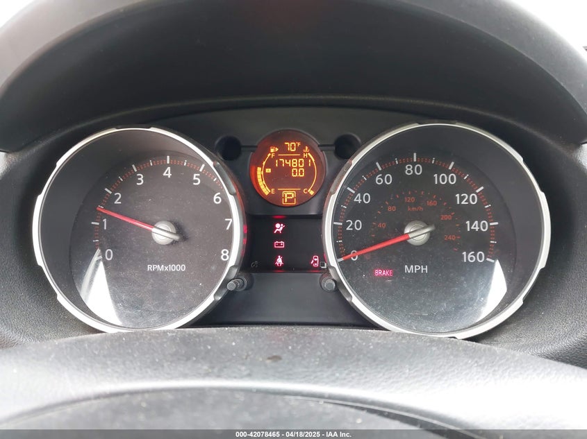 2009 NISSAN ROGUE VIN: JN8AS58V89W176577