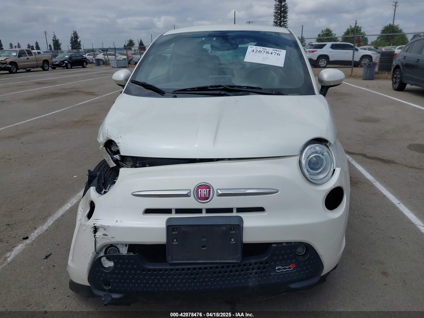 2018 FIAT 500E BATTERY ELECTRIC - 3C3CFFGE9JT425578