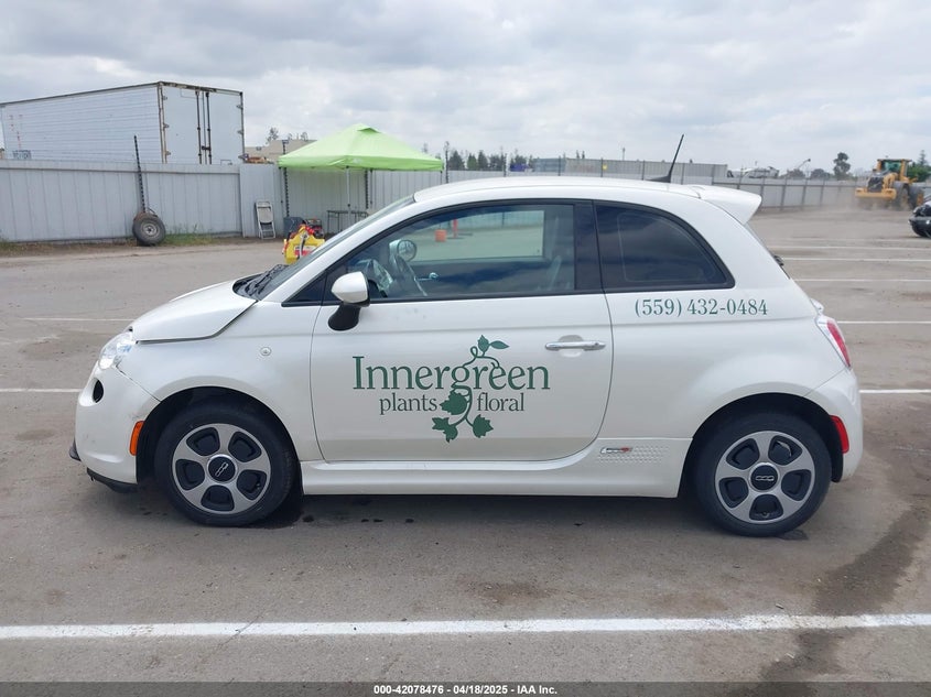 2018 FIAT 500E BATTERY ELECTRIC - 3C3CFFGE9JT425578