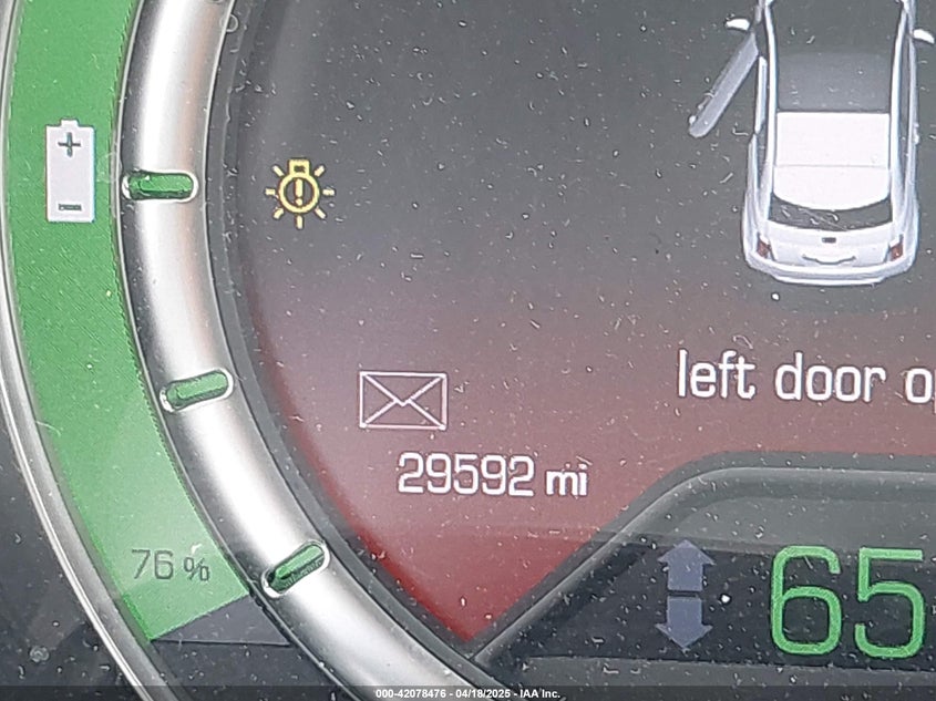 2018 FIAT 500E BATTERY ELECTRIC - 3C3CFFGE9JT425578