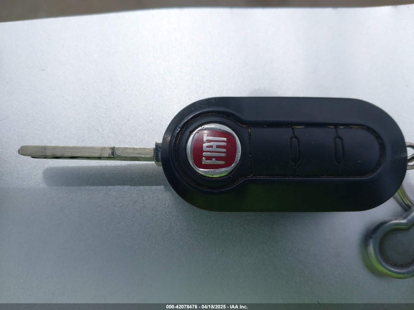 2018 FIAT 500E BATTERY ELECTRIC - 3C3CFFGE9JT425578