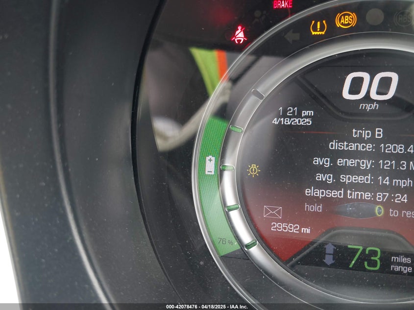 2018 FIAT 500E BATTERY ELECTRIC - 3C3CFFGE9JT425578