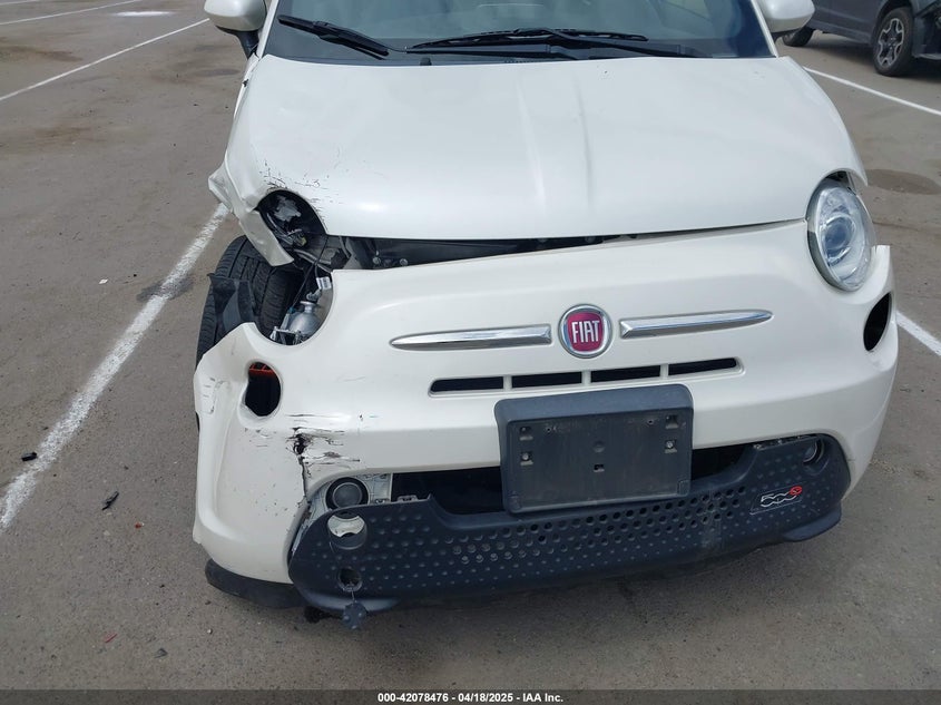 2018 FIAT 500E BATTERY ELECTRIC - 3C3CFFGE9JT425578