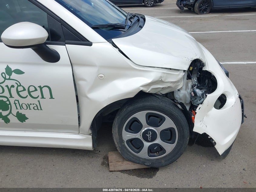 2018 FIAT 500E BATTERY ELECTRIC - 3C3CFFGE9JT425578