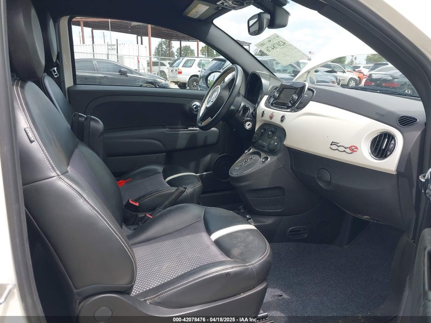 2018 FIAT 500E BATTERY ELECTRIC - 3C3CFFGE9JT425578