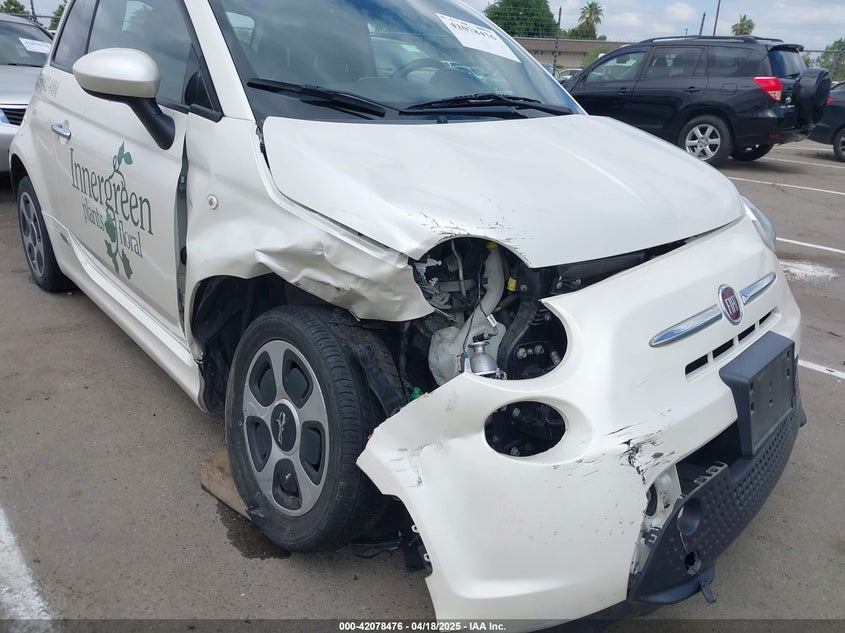 2018 FIAT 500E BATTERY ELECTRIC - 3C3CFFGE9JT425578