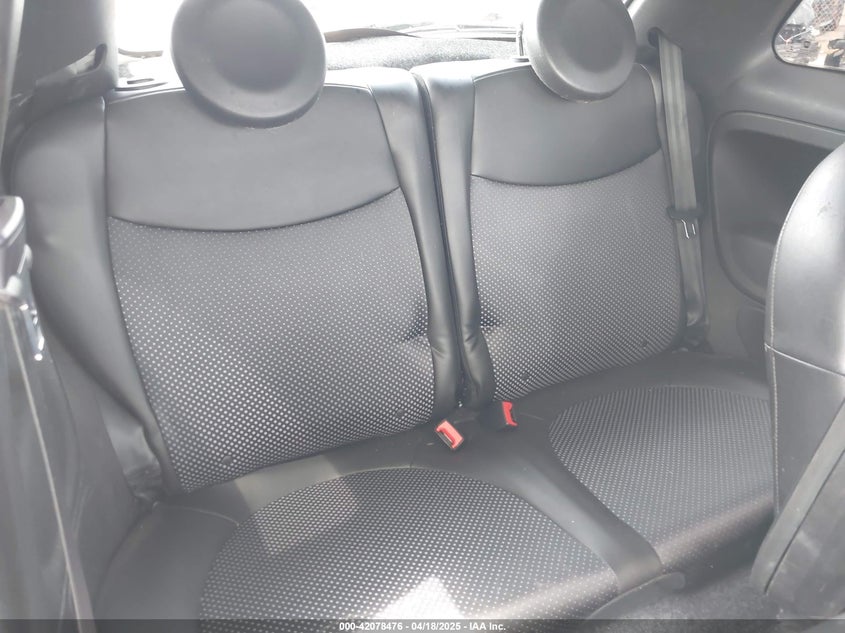2018 FIAT 500E BATTERY ELECTRIC - 3C3CFFGE9JT425578