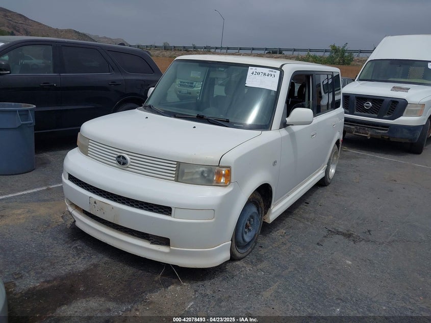 2006 SCION XB VIN: JTLKT324464048849