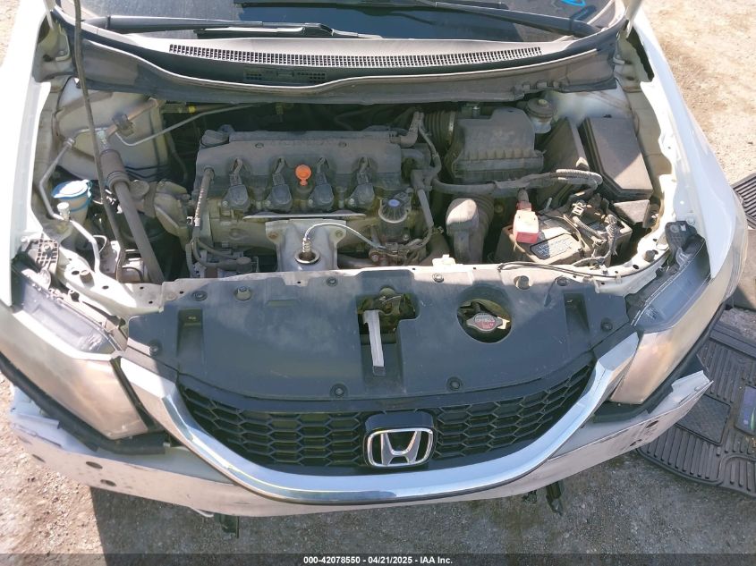 2015 Honda Civic VIN: 28GSV2F88F8514732 Lot: 42078550