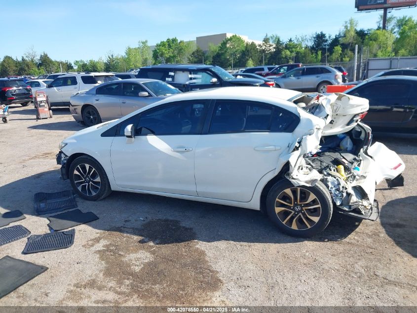 2015 Honda Civic VIN: 28GSV2F88F8514732 Lot: 42078550