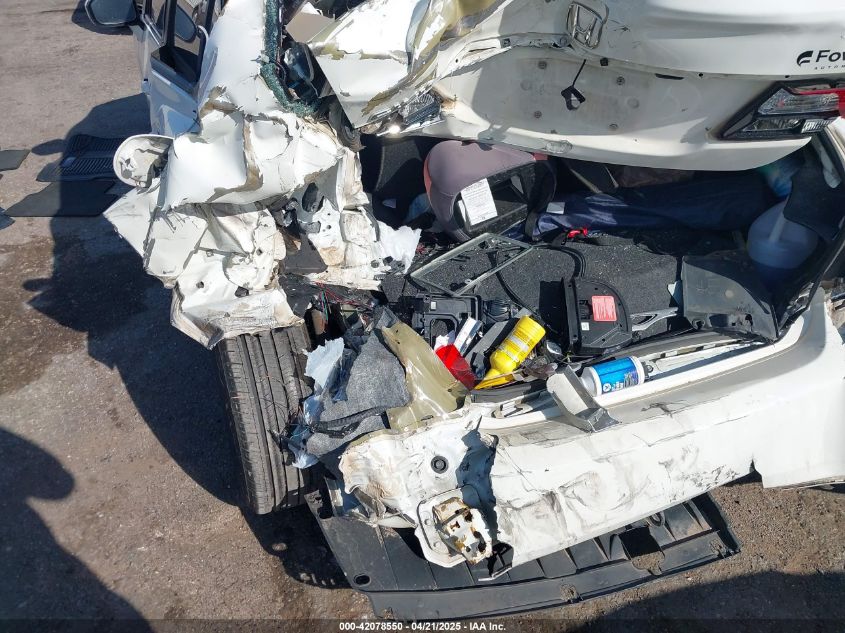 2015 Honda Civic VIN: 28GSV2F88F8514732 Lot: 42078550