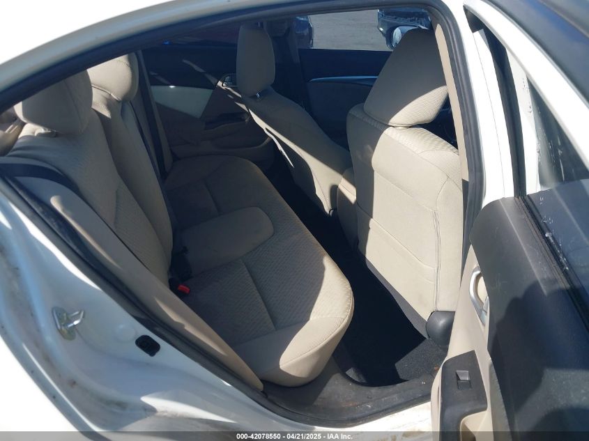 2015 Honda Civic VIN: 28GSV2F88F8514732 Lot: 42078550