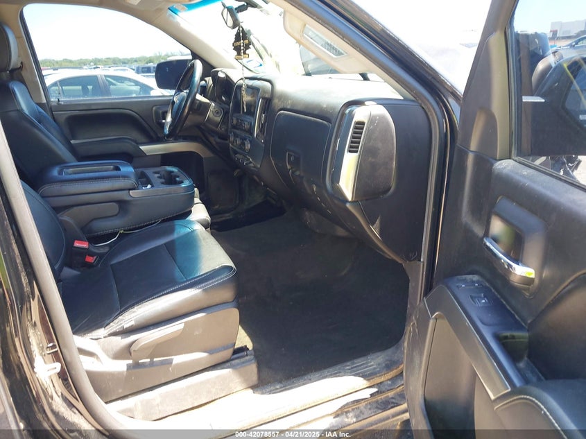 2015 CHEVROLET SILVERADO VIN: 3GCPCREH8FG321880