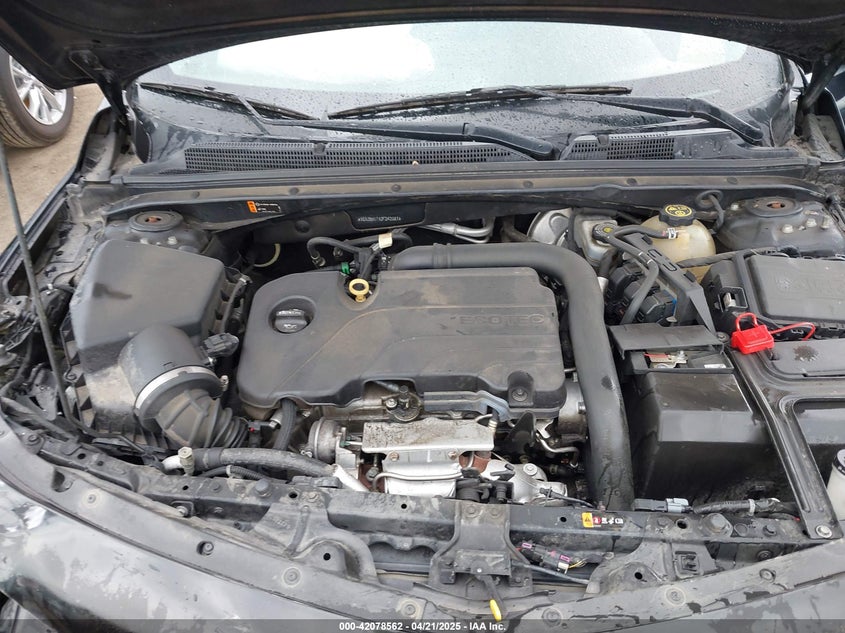 2018 CHEVROLET MALIBU VIN: 1G1ZB5STXJF242081