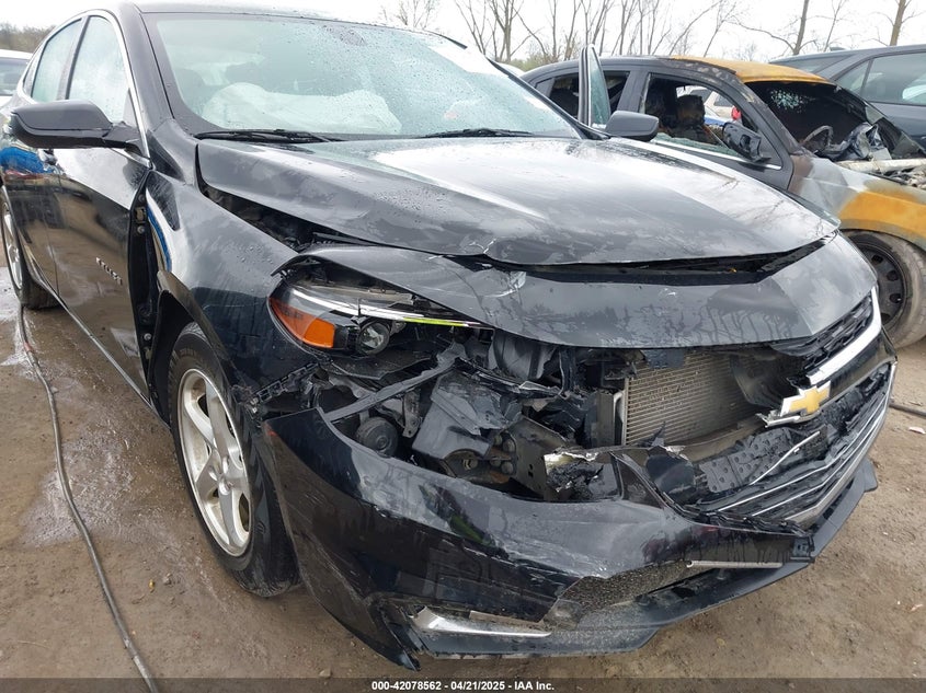 2018 CHEVROLET MALIBU VIN: 1G1ZB5STXJF242081