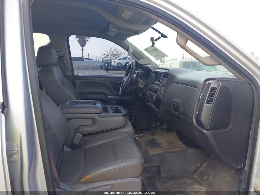 2015 CHEVROLET SILVERADO 2500HD VIN: 1GC1CUEG9FF501726
