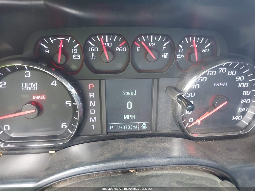 2015 CHEVROLET SILVERADO 2500HD VIN: 1GC1CUEG9FF501726