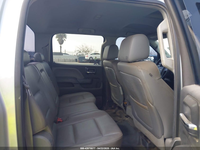 2015 CHEVROLET SILVERADO 2500HD VIN: 1GC1CUEG9FF501726