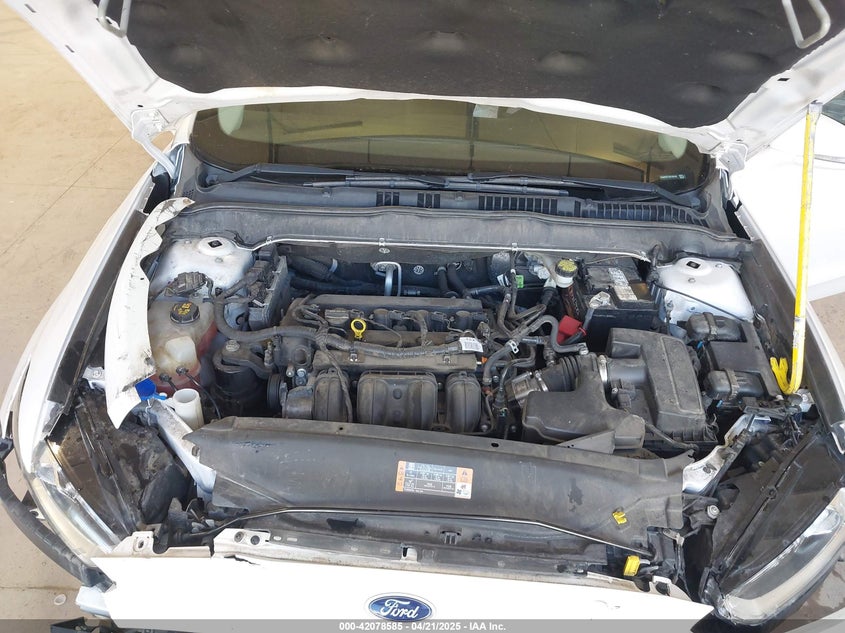 2016 Ford Fusion Se VIN: 1FA6P0H73G5106100 Lot: 42078585