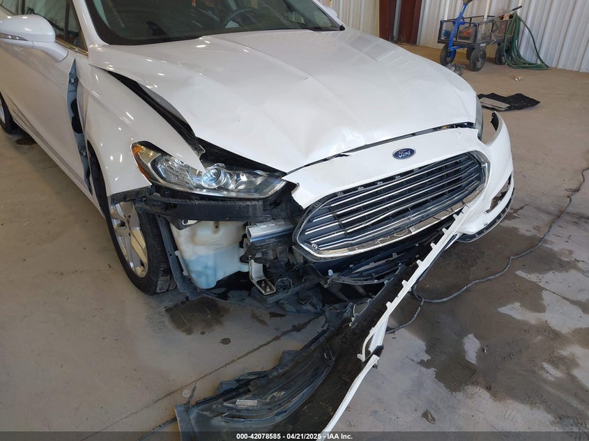 2016 Ford Fusion Se VIN: 1FA6P0H73G5106100 Lot: 42078585