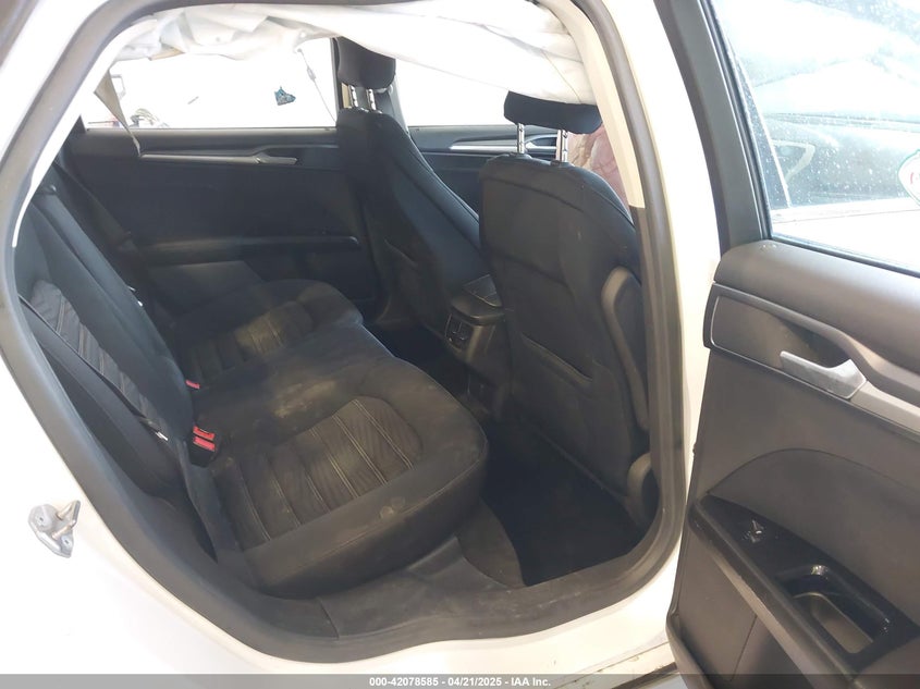 2016 Ford Fusion Se VIN: 1FA6P0H73G5106100 Lot: 42078585