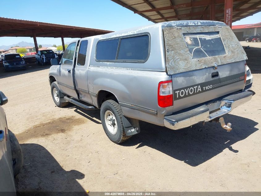 JT4UN24D2T0021495 1996 TOYOTA T100 photo no. 3