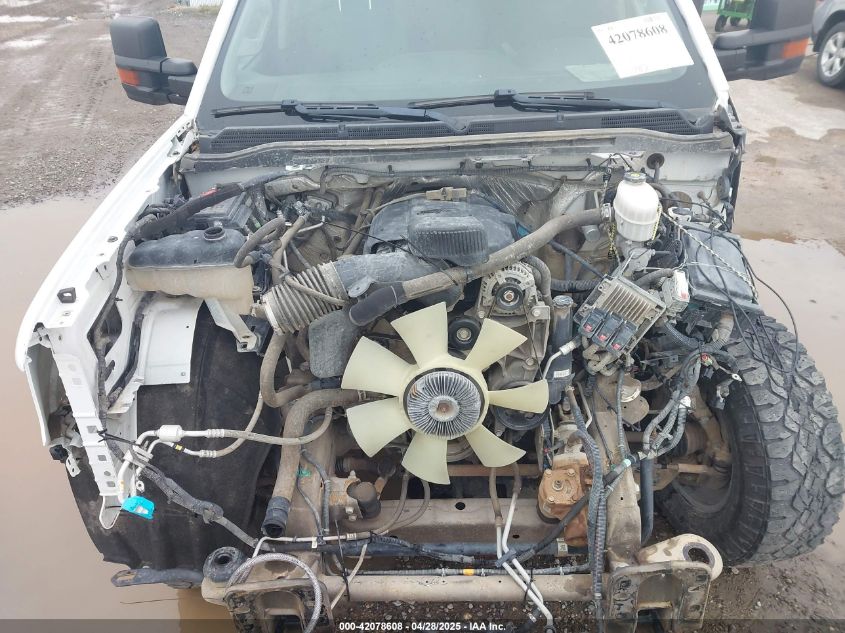 2018 GMC Sierra 3500Hd Sle VIN: 1GT42WCG6JF253104 Lot: 42078608