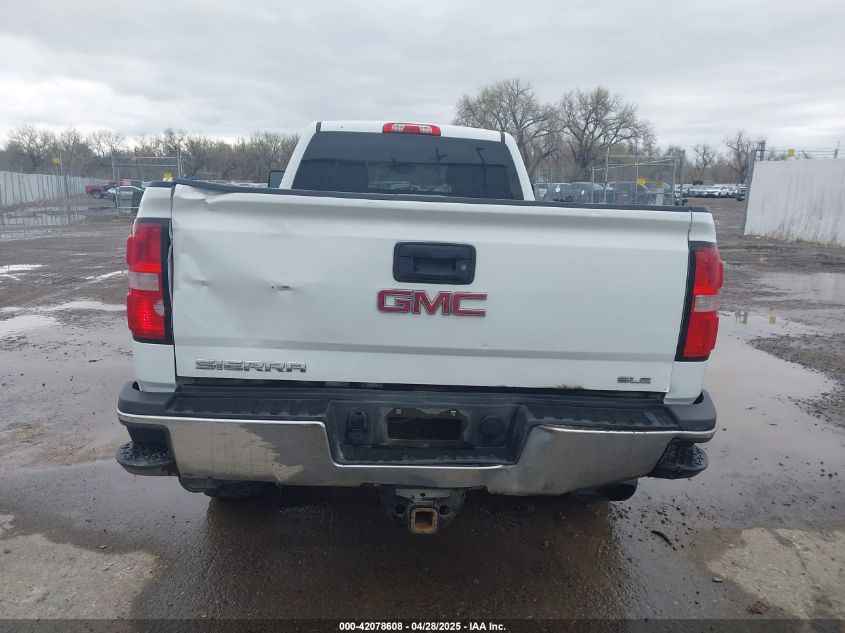 2018 GMC Sierra 3500Hd Sle VIN: 1GT42WCG6JF253104 Lot: 42078608