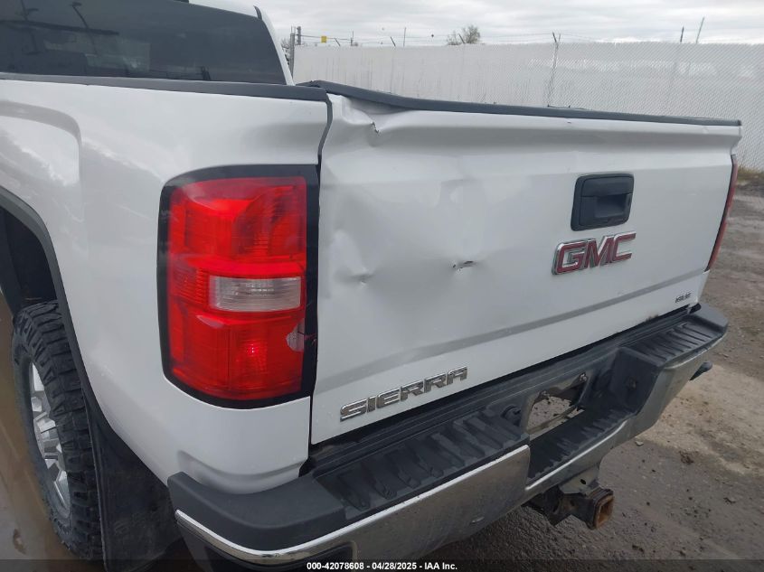 2018 GMC Sierra 3500Hd Sle VIN: 1GT42WCG6JF253104 Lot: 42078608